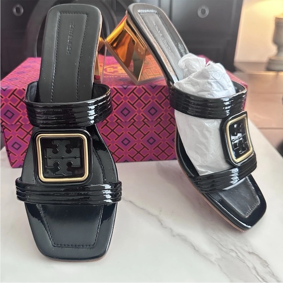 Tory Burch Georgia Bomb Mule Sandal